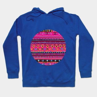 Colorful Circle Hoodie